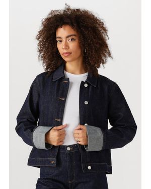 Envii Damen Jacken Enbuffalo Jacket 6856 - Blau