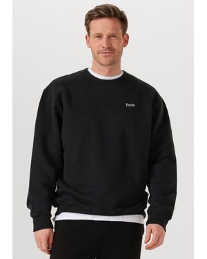 Forét Herren Pullover & Cardigans Noon Sweatshirt - Schwarz