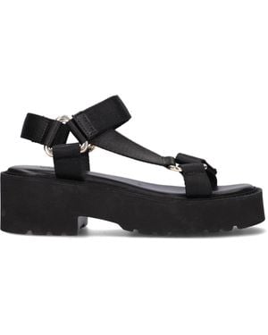 Via Vai Sandalen Teddy Bloom Damen - Schwarz