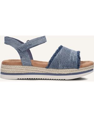 TOMS Mädchen Sandalen Diana - Schwarz