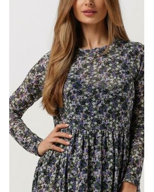 Lolly's Laundry Midikleid Lydia Dress Damen - Grau