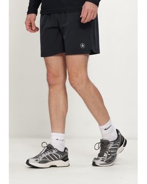 Airforce Herren Hosen Performance Running Short - Schwarz