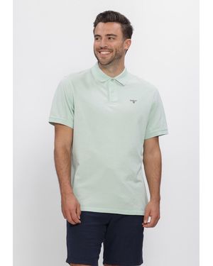 Barbour Herren Polos & T-Shirts Lightweight Sports Polo Shirt - Grün