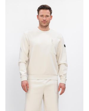 Peuterey Herren Pullover & Cardigans Gorie - Weiß