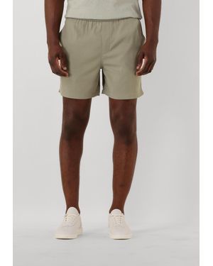 Plain Herren Hosen Turipl Shorts - Natur