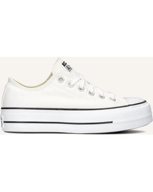Converse Damen Sneaker Chuck Taylor All Star Lift Ox - Schwarz