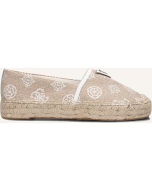 Guess Damen Espadrilles Jolandon - Schwarz