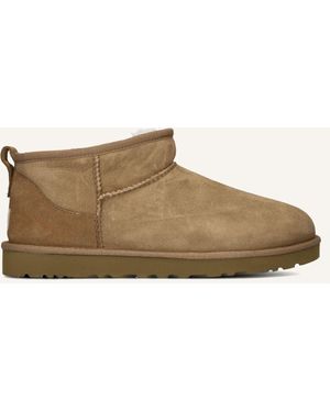 UGG Herren Stiefel M Classic Ultra Mini - Schwarz