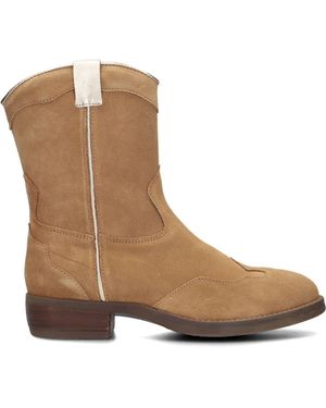 H.i.p. Cowboystiefel H1612 Mädchen - Braun