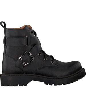 Omoda Schnürboots Om120777 Mädchen - Schwarz