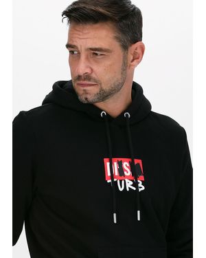 DIESEL Sweatshirt S-girk-hood-b8 - Schwarz