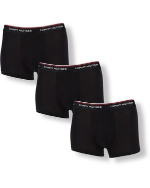 Tommy Hilfiger Boxershort 3P Trunk Herren - Schwarz