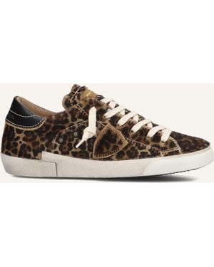 Philippe Model Damen Sneaker Prsx Low - Schwarz