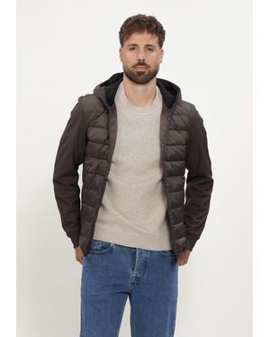 Airforce Herren Jacken Hooded Cove Jacket - Blau