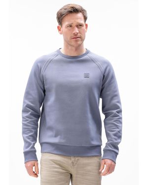 PME LEGEND Herren Pullover & Cardigans Soft Light Sweat - Blau