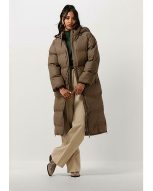 Neo Noir Damen Jacken Viviana C Puffer Jacket - Natur