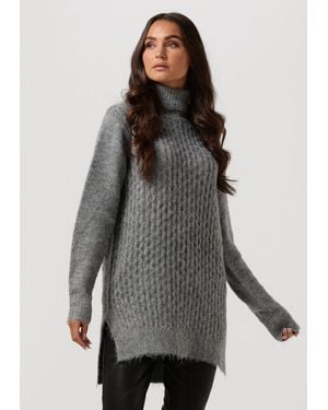 Simplee Sweatshirt Gio Knit-rec-pes-mer-22-3 - Grau