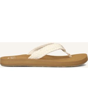 Reef Damen Pantoletten Baja Maria - Schwarz