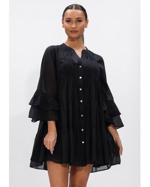 Devotion Damen Kleider Citrus - Schwarz