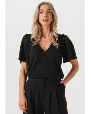 Des Petits Hauts Damen Tops & T-Shirts Brook - Schwarz
