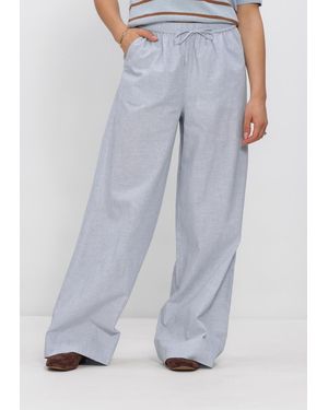 Fiveunits Damen Hosen Paulafv 113 - Blau