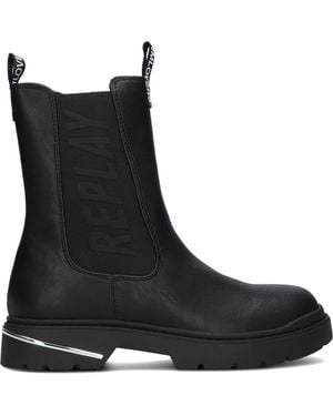 Replay Chelsea Boots Joplin 6 Mädchen - Schwarz