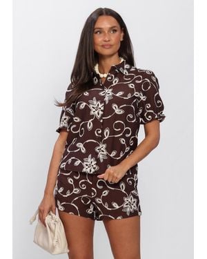Ydence Damen Blusen Blouse Leila - Mehrfarbig