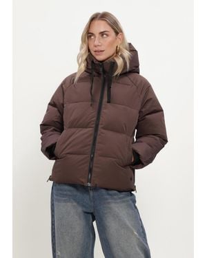 MSCH Copenhagen Damen Jacken Mschpavinaria Short Jacket - Braun