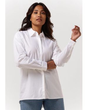 My Essential Wardrobe Bluse 03 The Shirt - Weiß