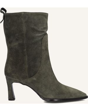 Lina Locchi Damen Stiefeletten Av 131/B - Grün