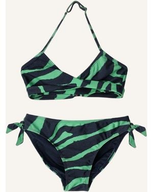 Beachlife Mädchen Bademode 562A - Grün