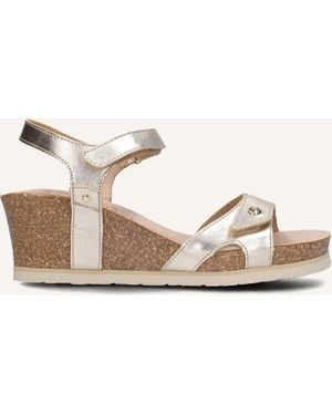 Panama Jack Damen Sandalen Julia - Schwarz