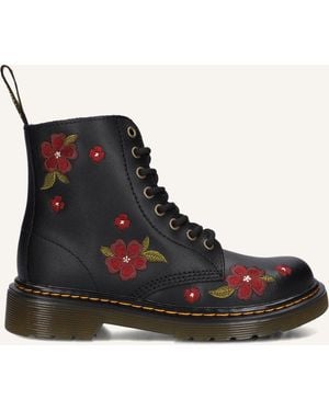 Dr. Martens Mädchen Boots 1460 J Lace - Schwarz