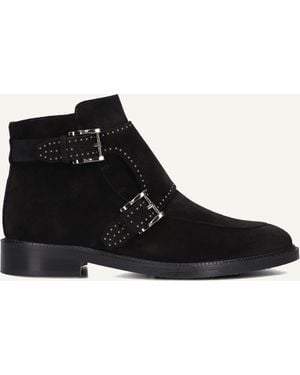 Pertini Damen Stiefeletten 13476 - Schwarz