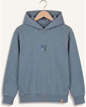 Nixnut Jungen Pullover & Cardigans Los Hoodie - Blau