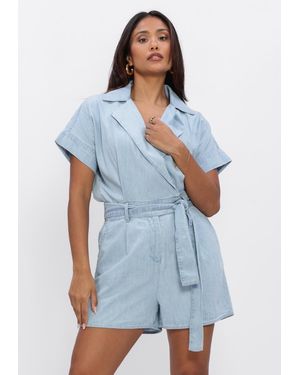 Notre-v Damen Jumpsuits Nv-Hilwig - Blau