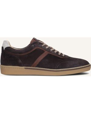 van Bommel Herren Sneaker Sbm-10024 Bora - Schwarz