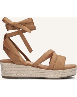 Omoda Damen Espadrilles 0047-42 - Mettallic