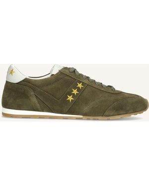 Pantofola D Oro Herren Sneaker Terra - Schwarz