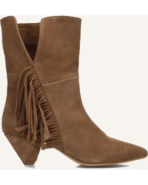 Notre-v Damen Stiefeletten Eslie - Braun