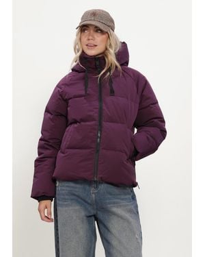 MSCH Copenhagen Damen Jacken Mschpavinaria Short Jacket - Lila