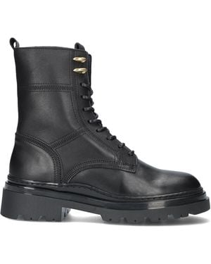 H.i.p. Schnürboots H1236 Mädchen - Schwarz