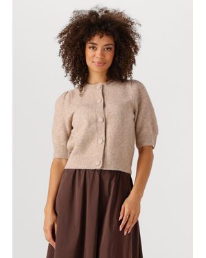 Notre-v Damen Pullover & Cardigans Nv-Golda - Natur