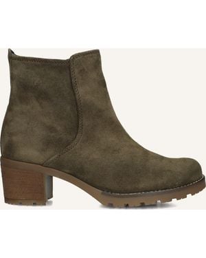 Gabor Damen Stiefeletten 8032.01 - Grün