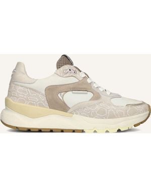 Floris Van Bommel Damen Sneaker Sfw-10164 Treni - Schwarz