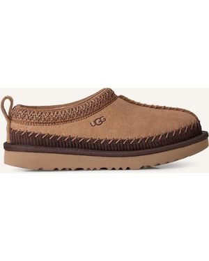 UGG Mädchen Hausschuhe K Tasman Ii Heritage - Schwarz