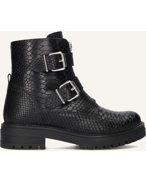 Omoda Damen Boots Lpmonk-01 - Schwarz