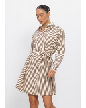 Grace & Mila Damen Kleider Ss26110022 - Natur