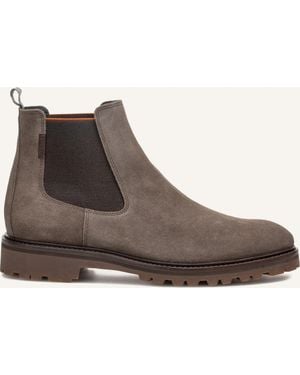 Floris Van Bommel Herren Boots Sfm-60018 Sturdi - Schwarz