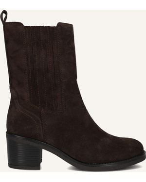Blasz Damen Stiefeletten Lina-45 - Schwarz